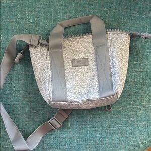 Dagne Dover Gray Crossbody Bag